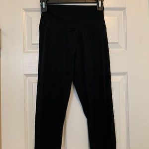 American Eagle High Rise black leggings